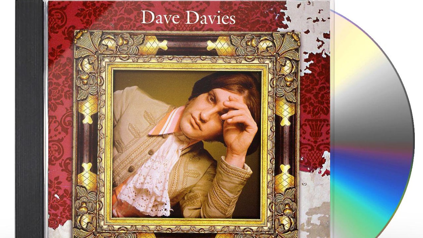 Dave Davies HIDDEN TREASURES CD