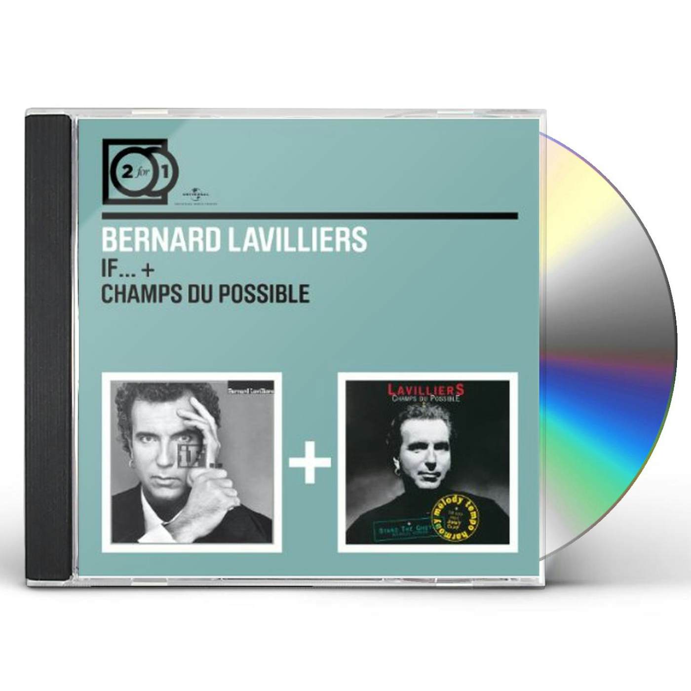 Bernard Lavilliers IF/CHAMPS DU POSSIBLE CD
