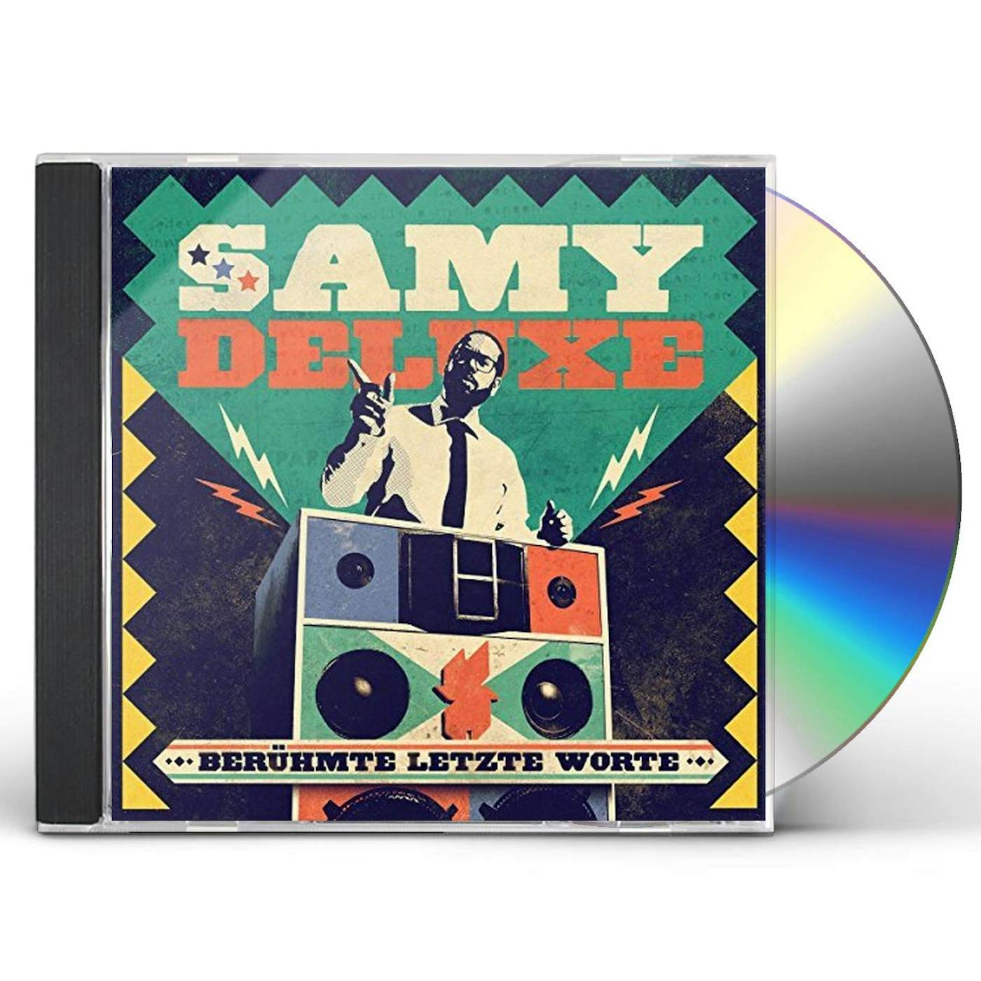 Samy Deluxe BERUEHMTE LETZTE WORTE CD