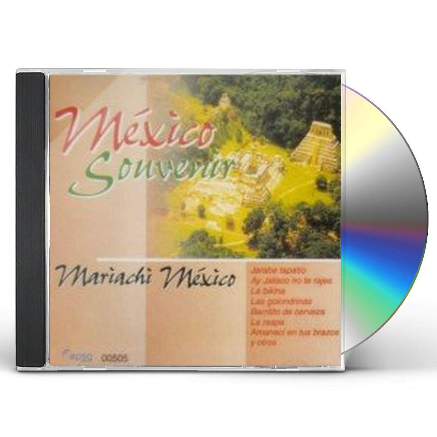 Mariachi Mexico MEXICO SOUVENIR CD