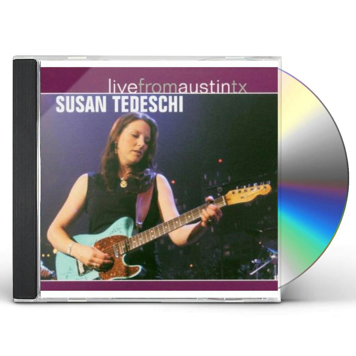 Susan Tedeschi LIVE FROM AUSTIN TEXAS CD
