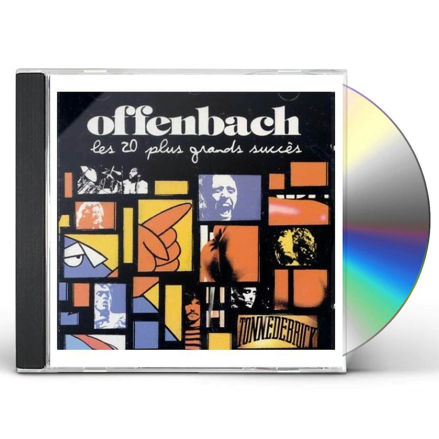 Offenbach LES 20 PLUS GRANDS SUCCES CD