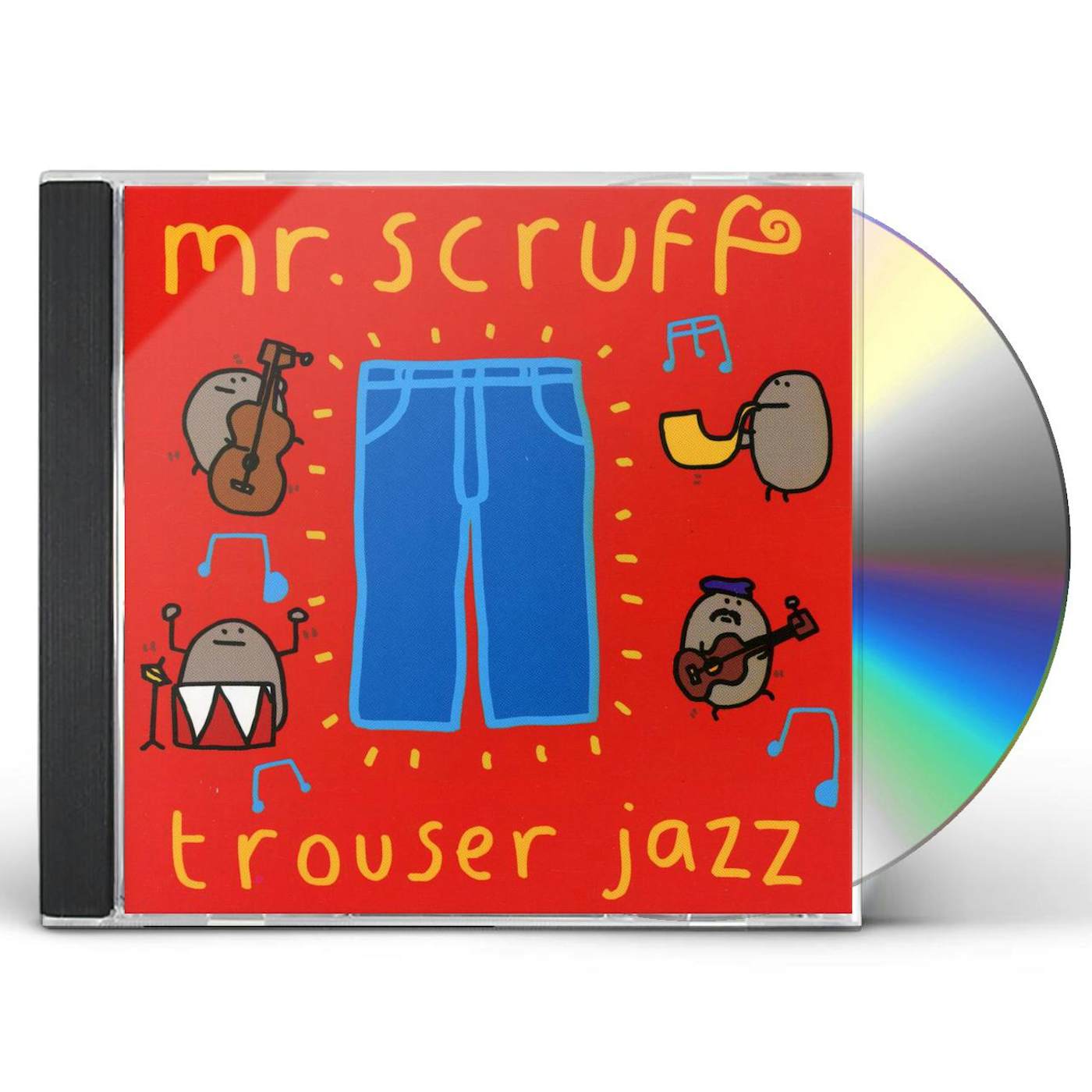 Mr. Scruff TROUSER JAZZ CD