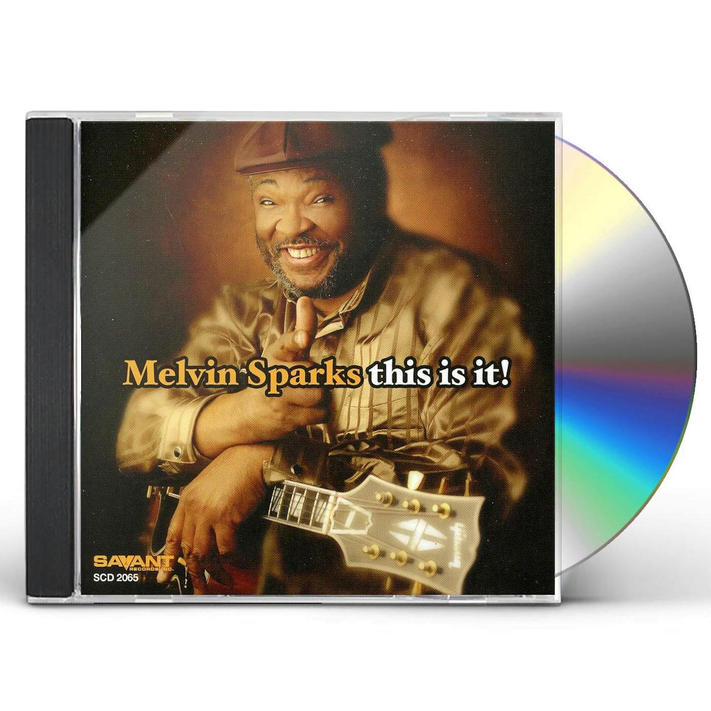 Melvin Sparks THIS IS IT CD