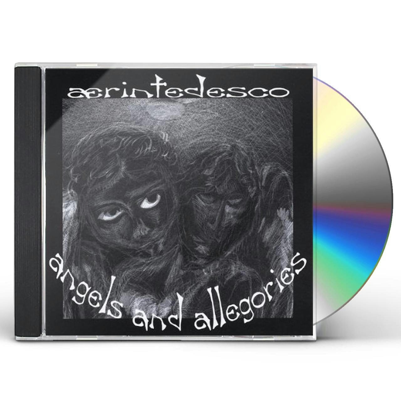 angels allegories cd Aerin Tedesco