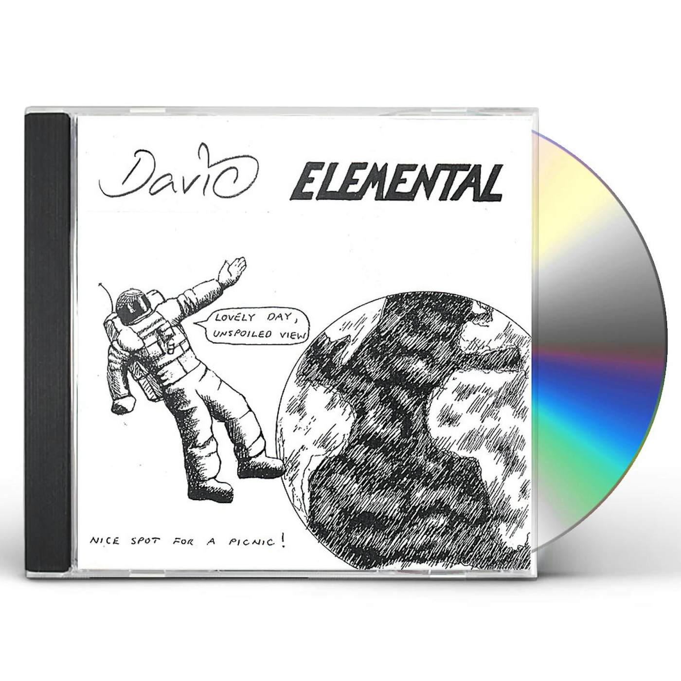 David ELEMENTAL CD