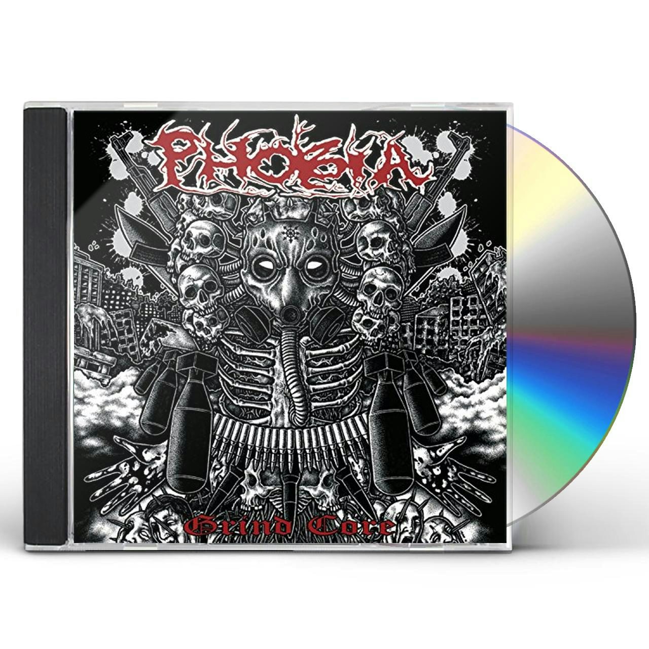 Phobia GRIND CORE CD