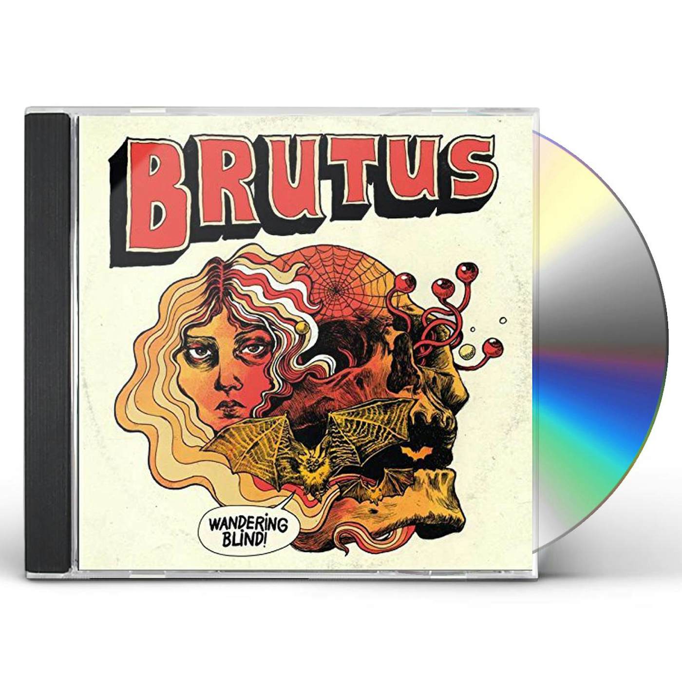 Brutus WANDERING BLIND CD