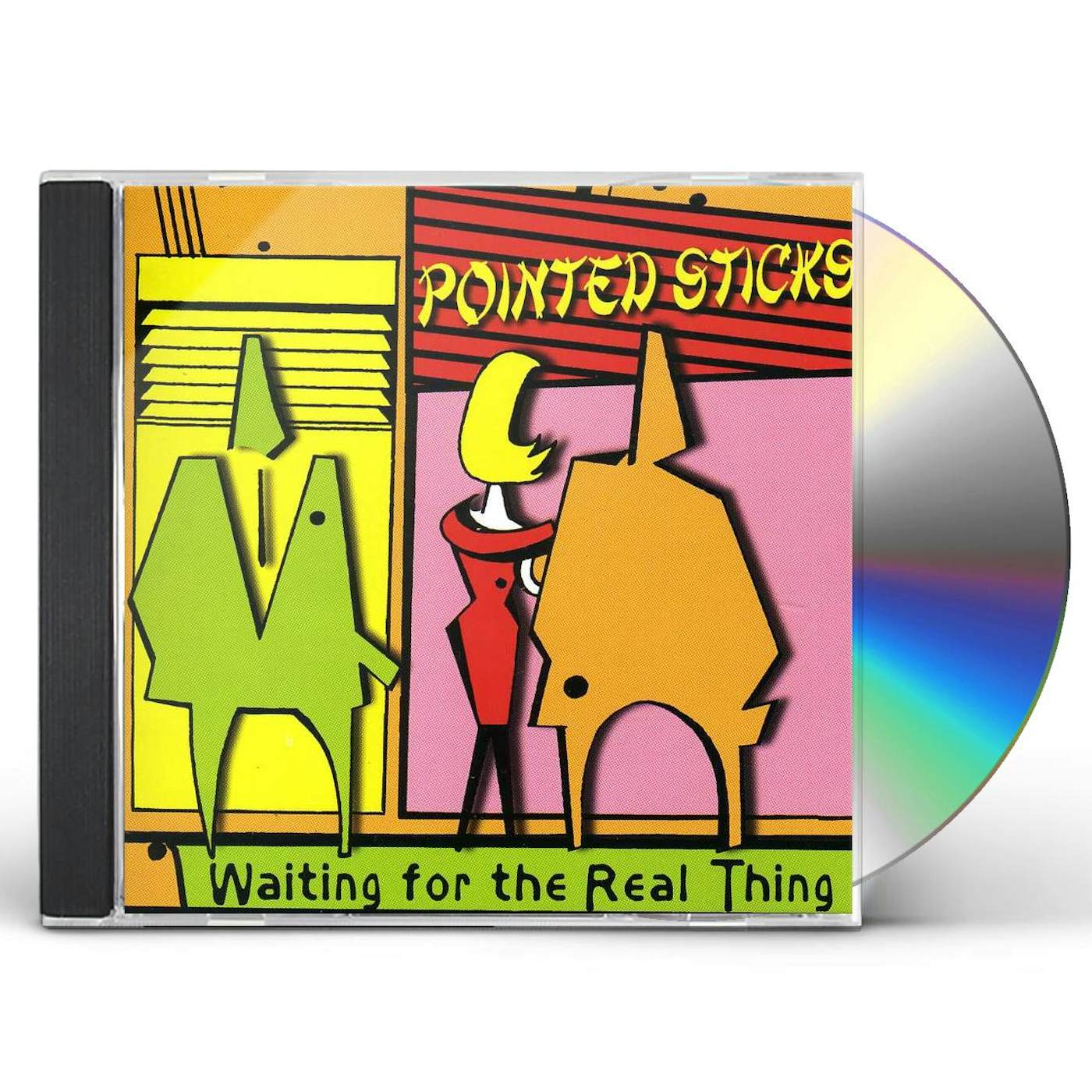 Pointed Sticks WAITING FOR THE REAL THING CD