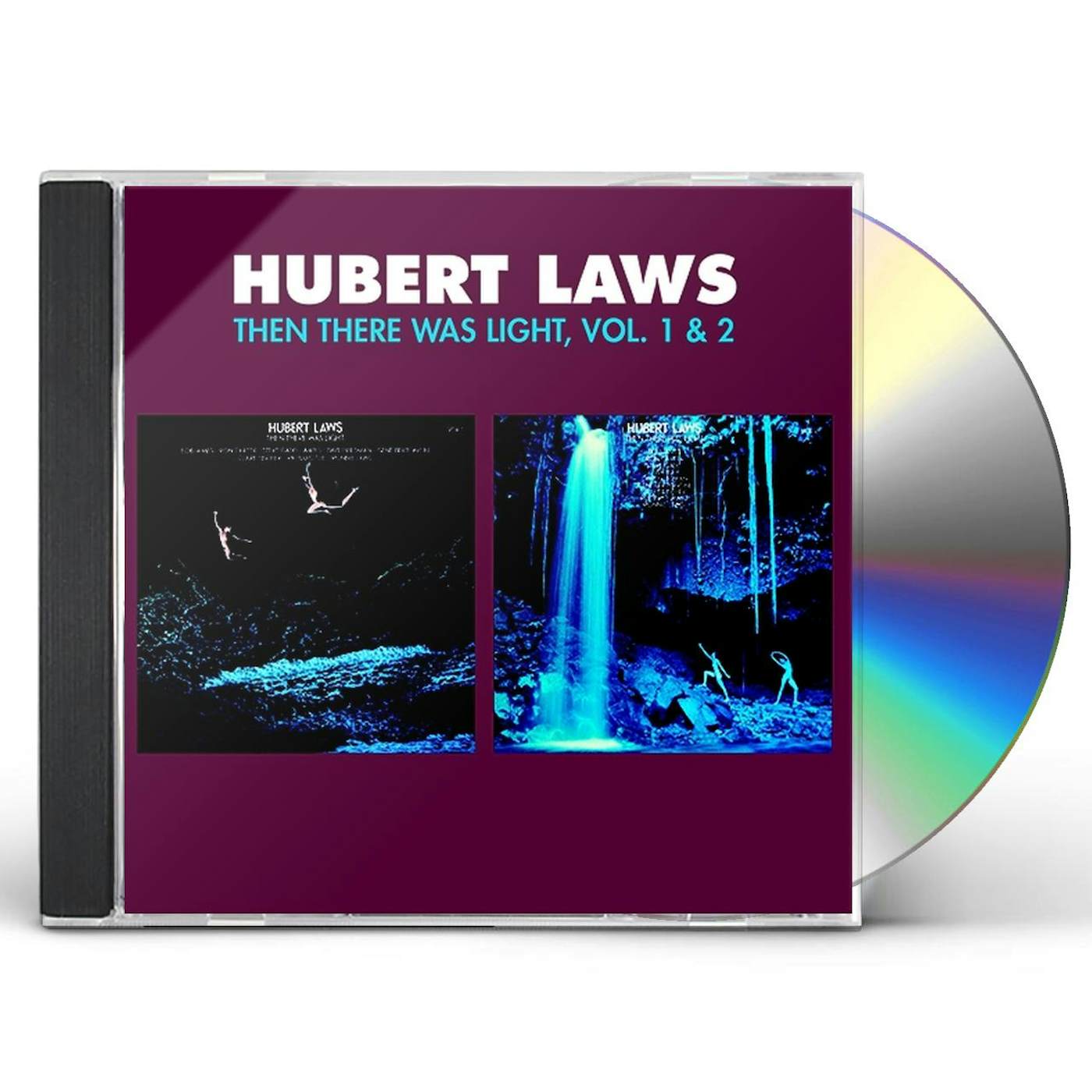 Hubert Laws THEN THERE WAS LIGHT 1 & 2 CD