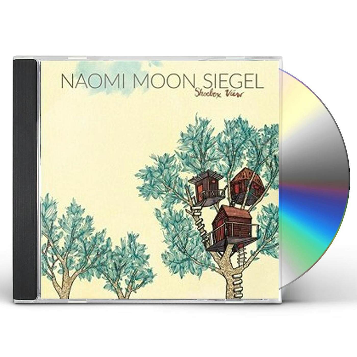Naomi Moon Siegel SHOEBOX VIEW CD