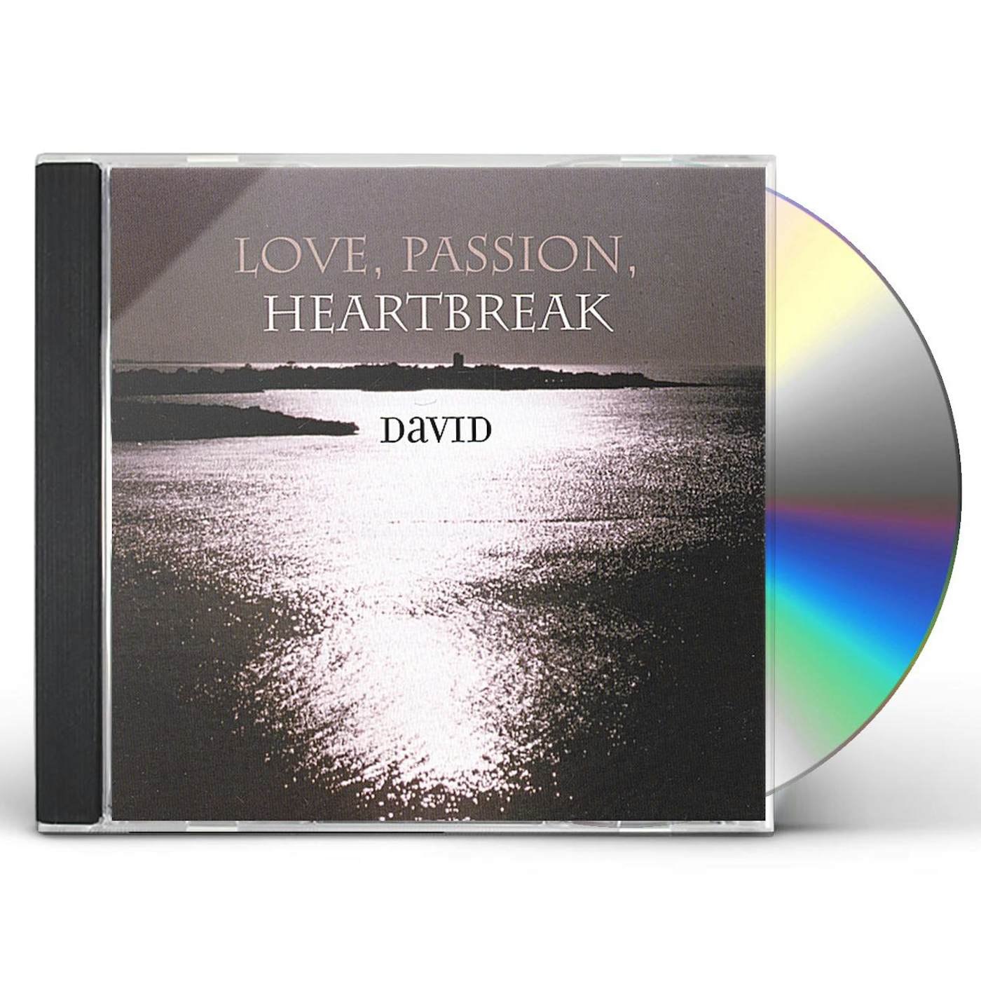 David LOVE PASSION HEARTBREAK CD