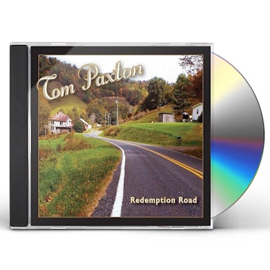 Tom Paxton REDEMPTION ROAD CD