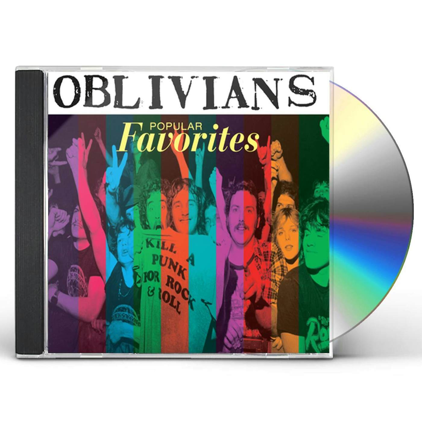 Oblivians POPULAR FAVORITES CD