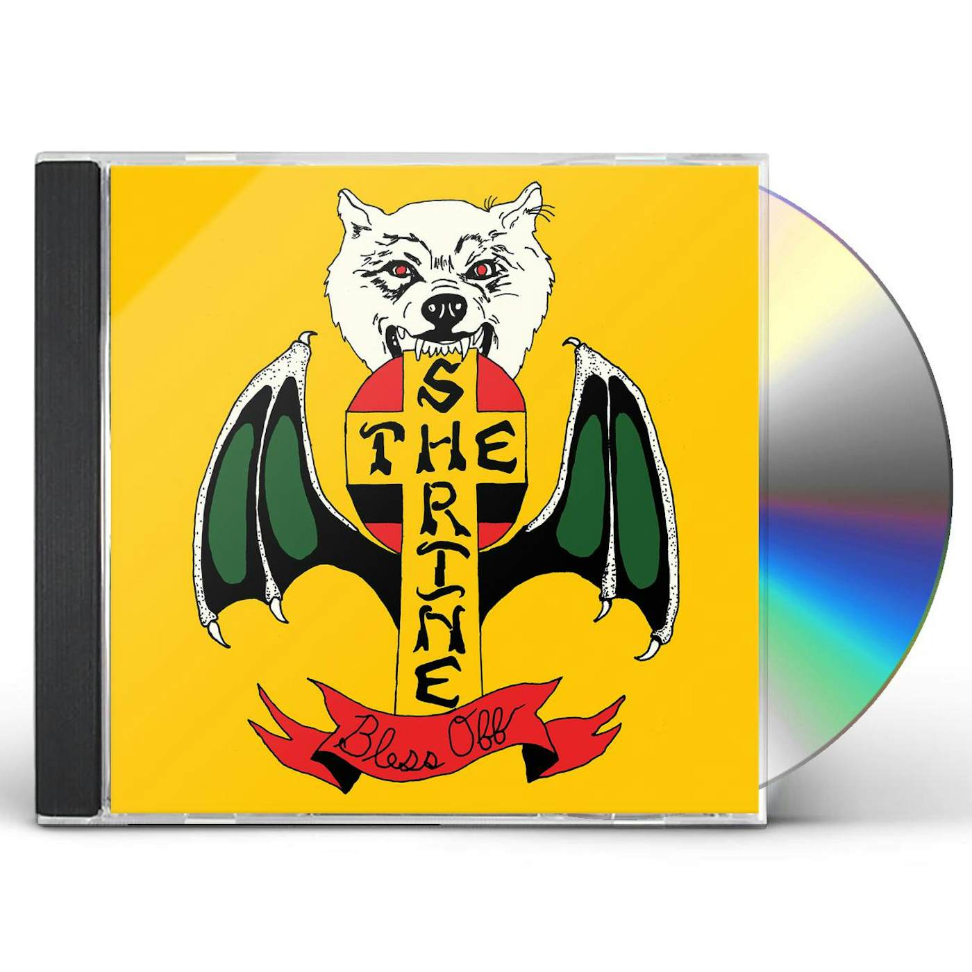 The Shrine BLESS OFF CD