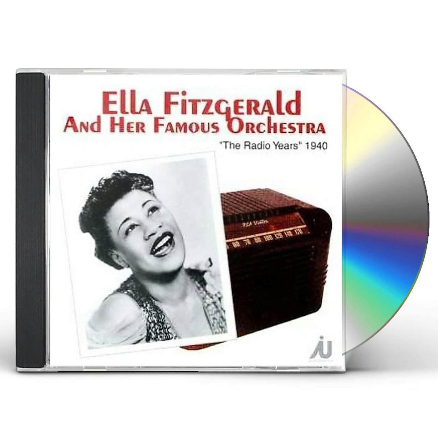 Ella Fitzgerald RADIO YEARS 1940 CD