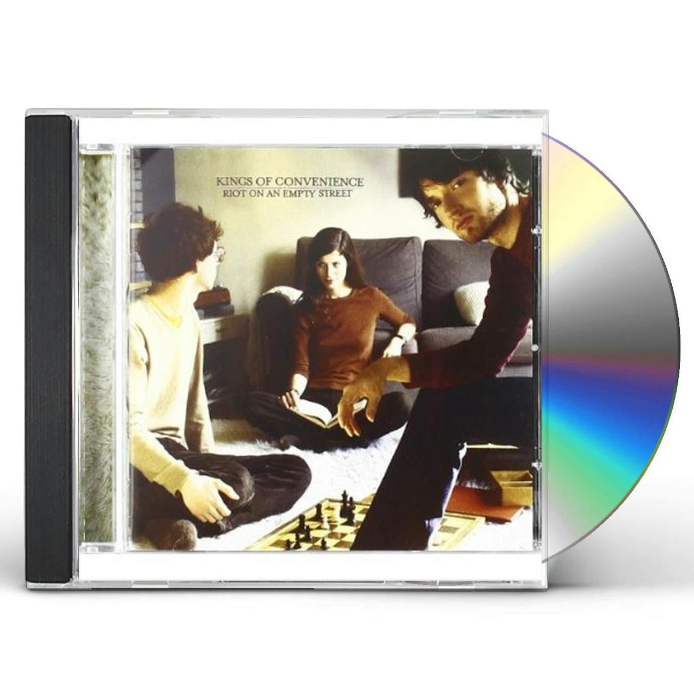 Kings of Convenience RIOT ON AN EMPTY STREET CD