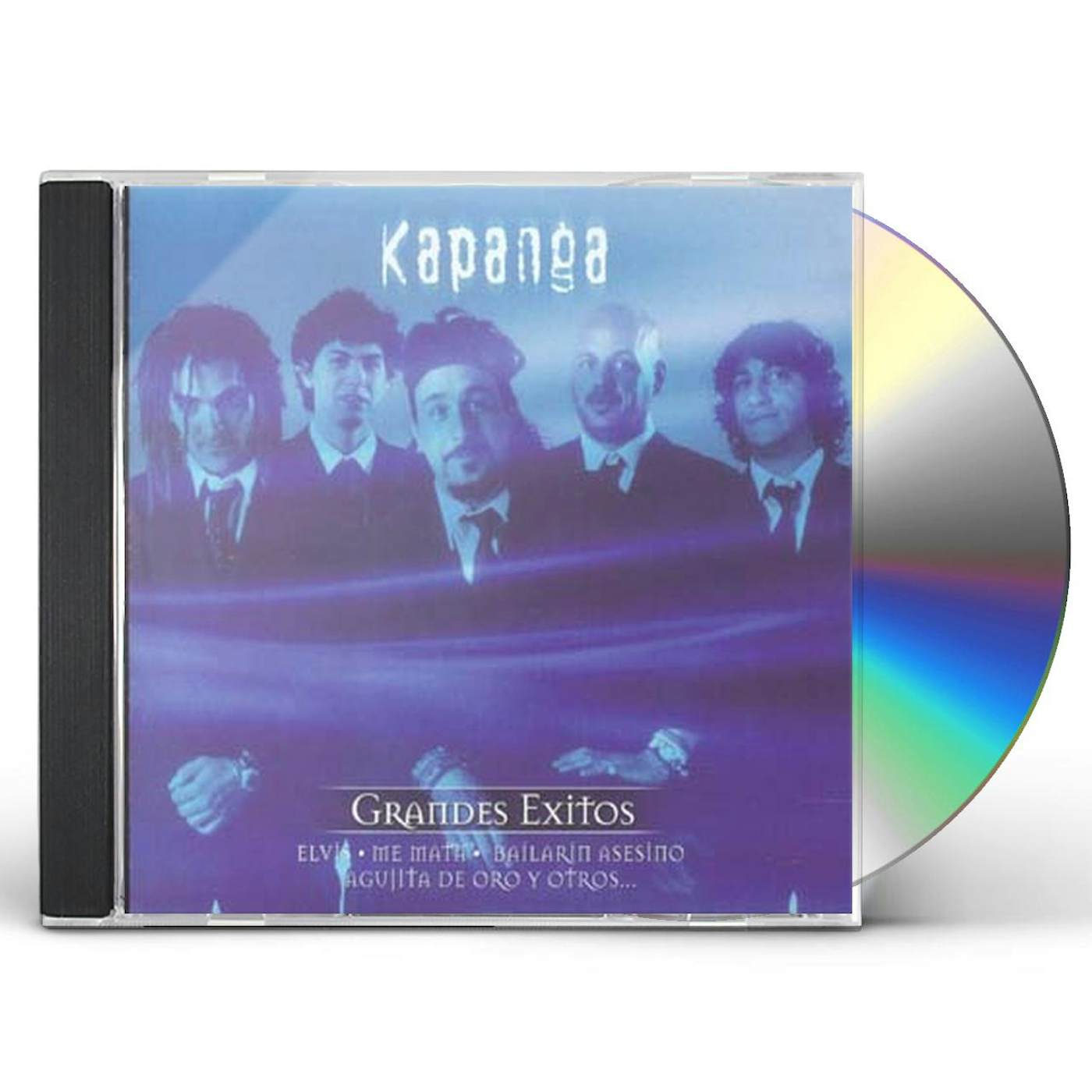 Kapanga SERIE DE ORO: GRANDES EXITOS CD