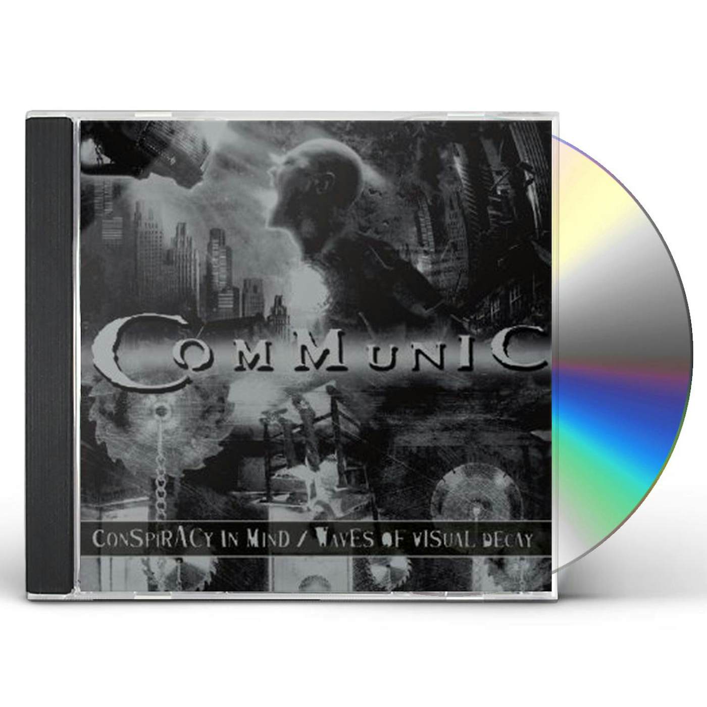 Communic CONSPIRACY IN MIND/WAVES OF VISUAL DECAY CD