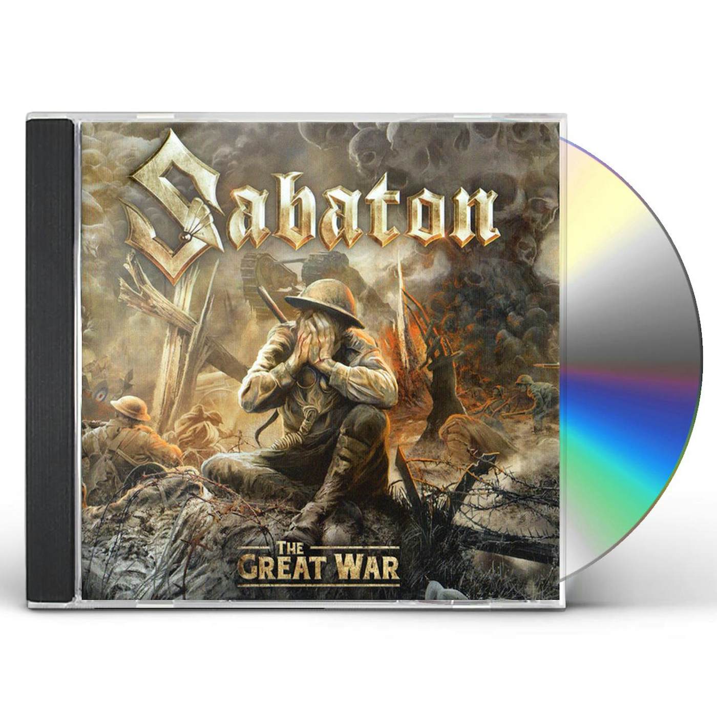 Sabaton GREAT WAR CD