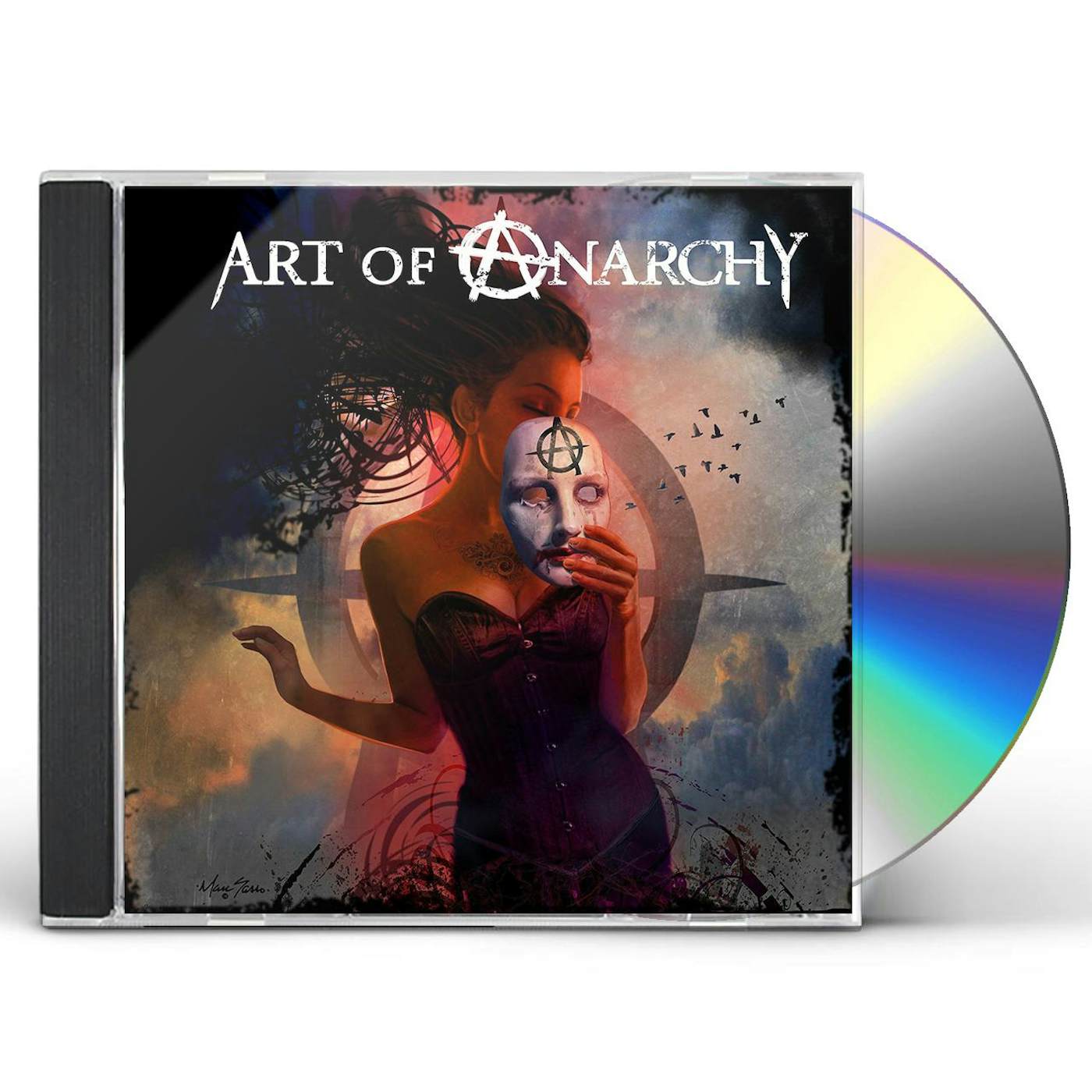 ART OF ANARCHY CD