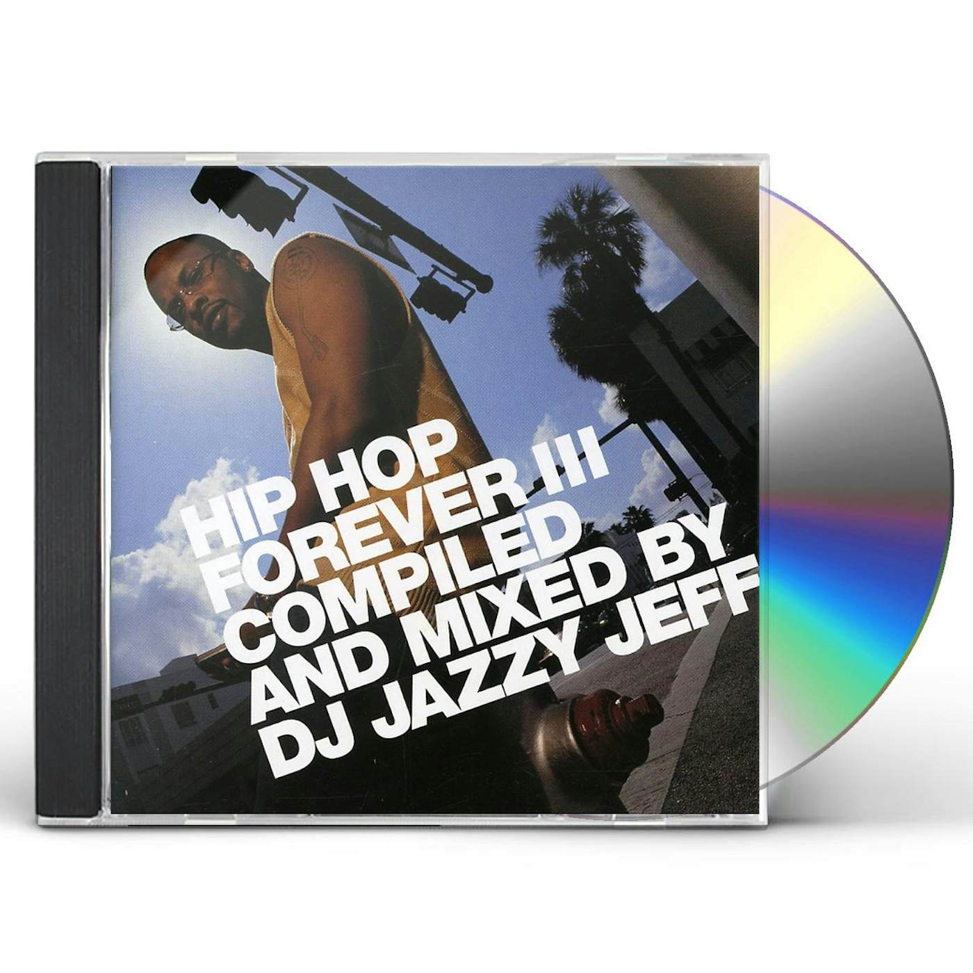DJ Jazzy Jeff HIP HOP FOREVER 3 CD