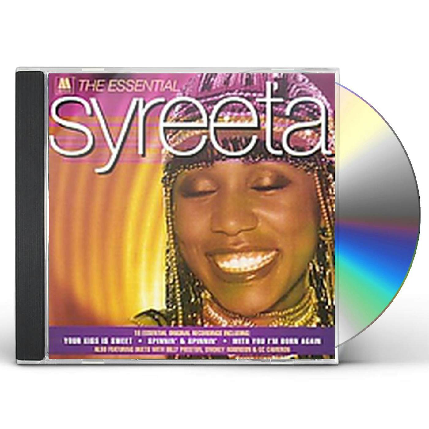 Syreeta ESSENTIAL CD