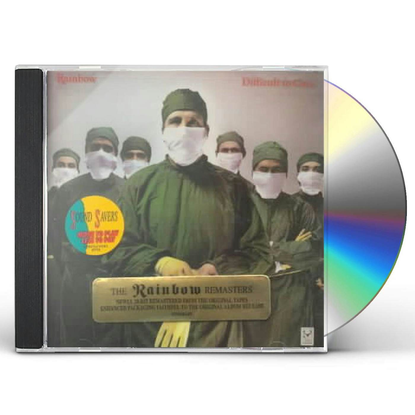 Rainbow DIFFICULT TO CURE CD