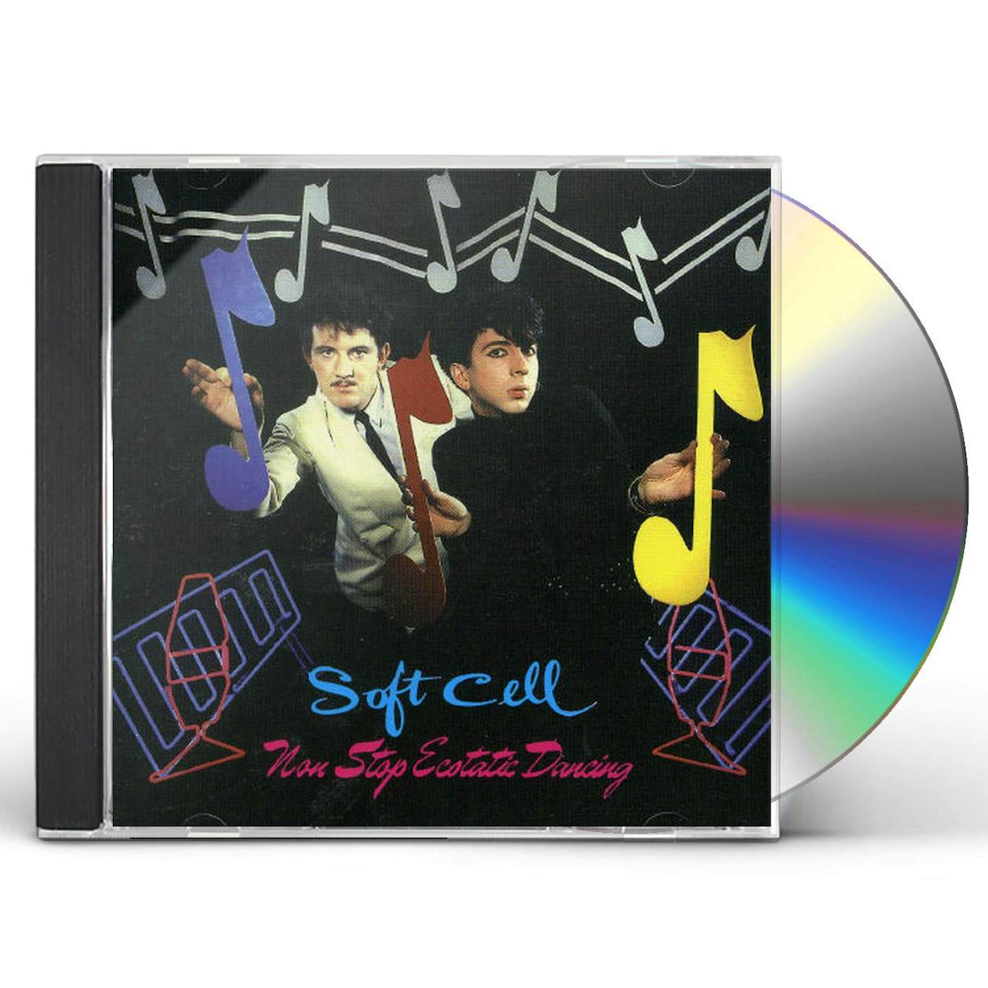 Soft Cell NON STOP ECSTATIC DANCING CD
