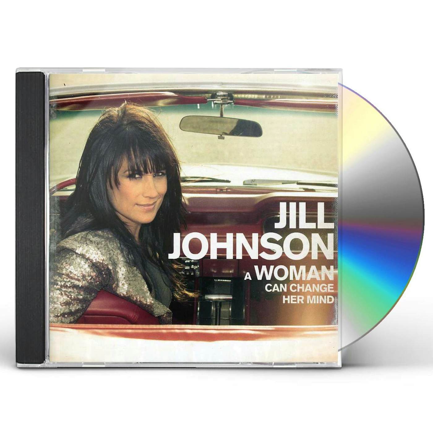 Jill Johnson WOMAN CAN CHANGE HER MIND CD