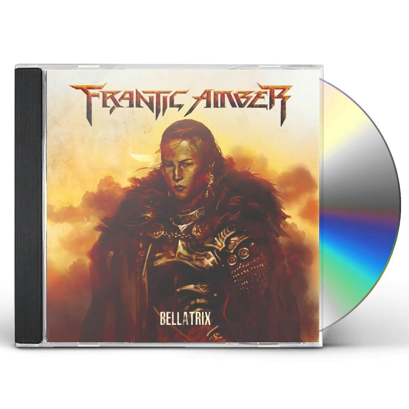 Frantic Amber BELLATRIX CD