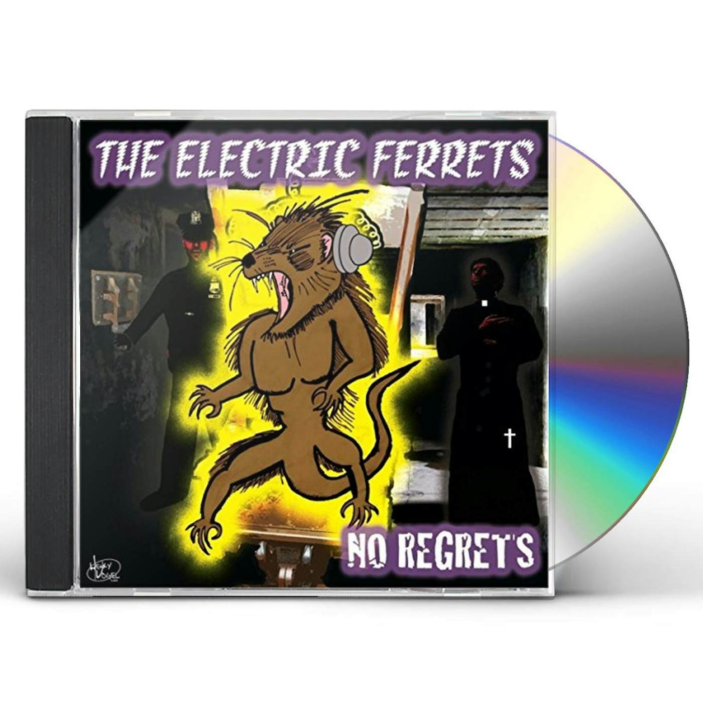 Electric Ferrets NO REGRETS CD