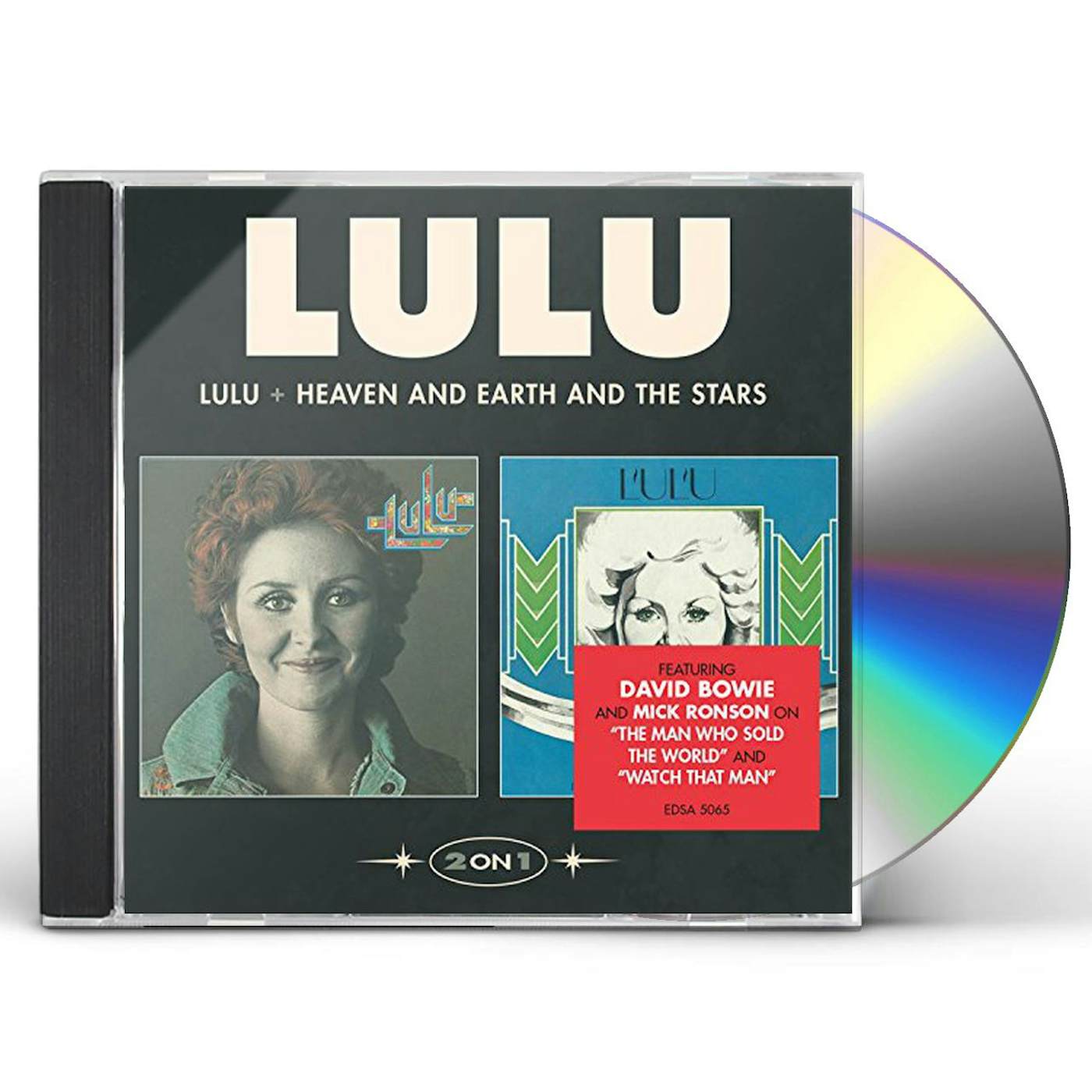 LULU & HEAVEN & EARTH & THE SKIES CD