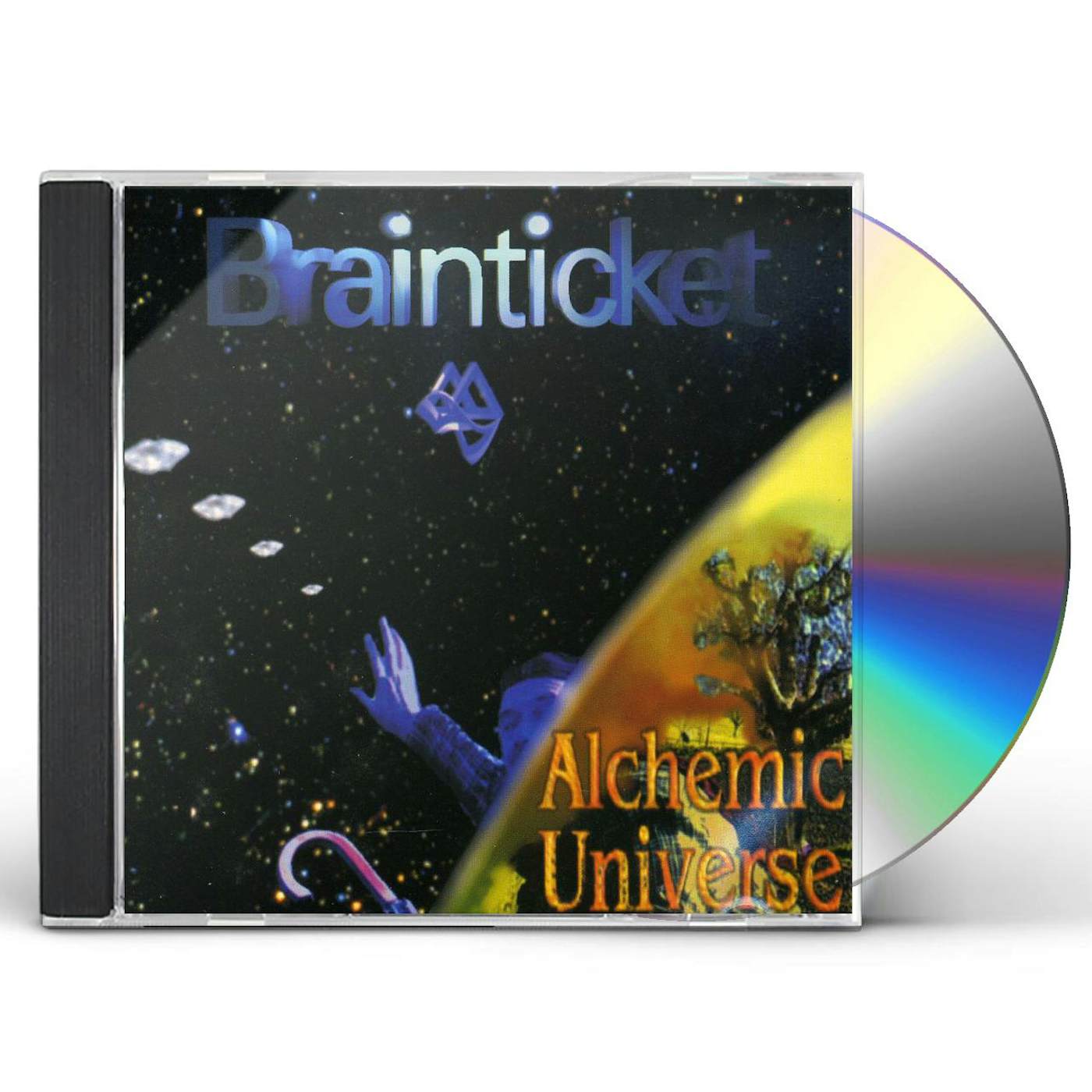 Brainticket ALCHEMIC UNIVERSE CD