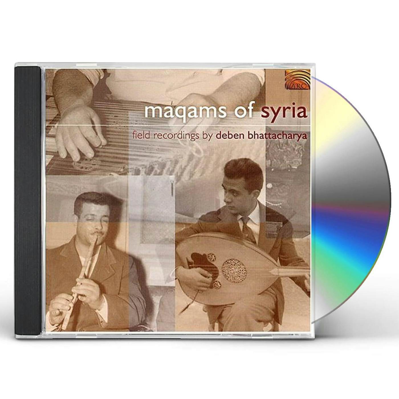 Deben Bhattacharya MOQAMS OF SYRIA CD