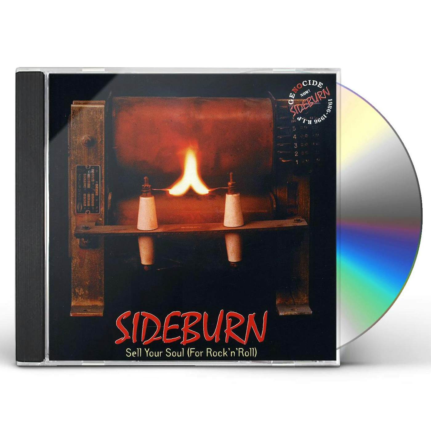 Sideburn SELL YOUR SOUL FOR ROCK'N'ROLL CD