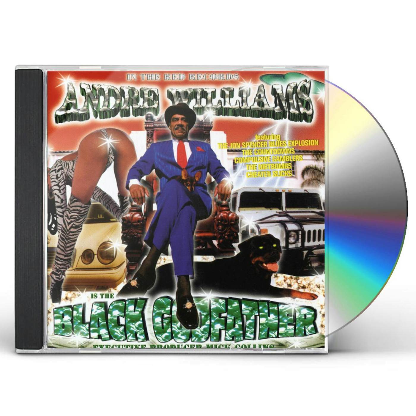 Andre Williams BLACK GODFATHER CD