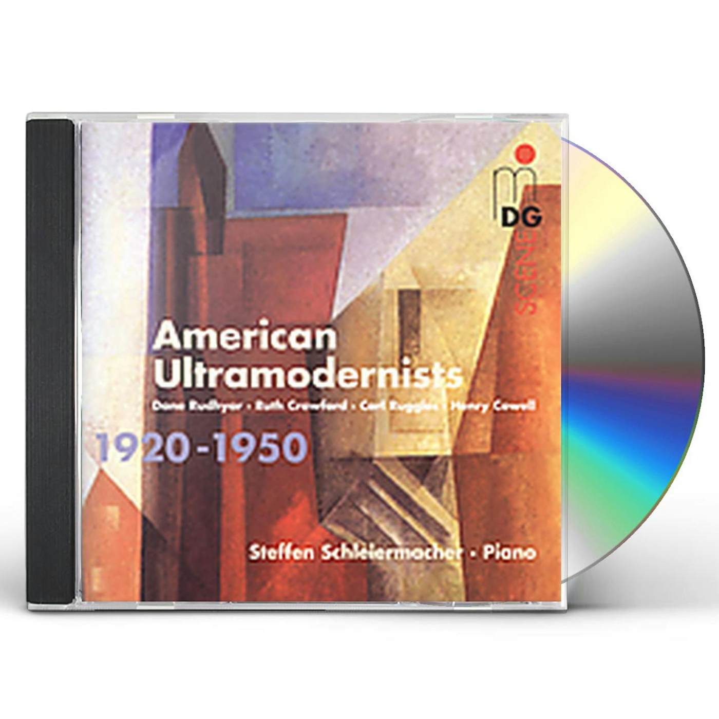 Steffen Schleiermacher AMERICAN ULTRAMODERNISTS CD