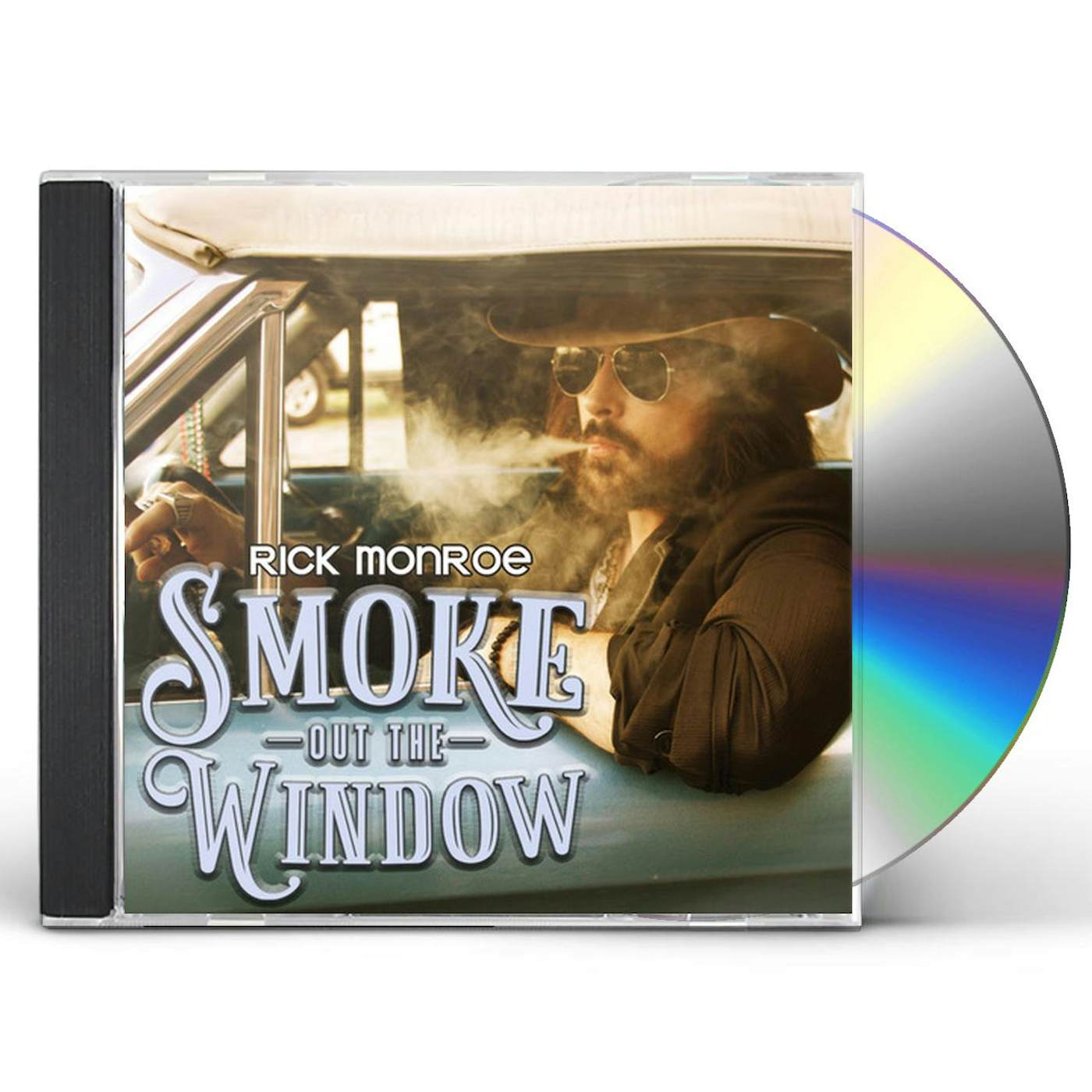 Rick Monroe SMOKE OUT THE WINDOW CD