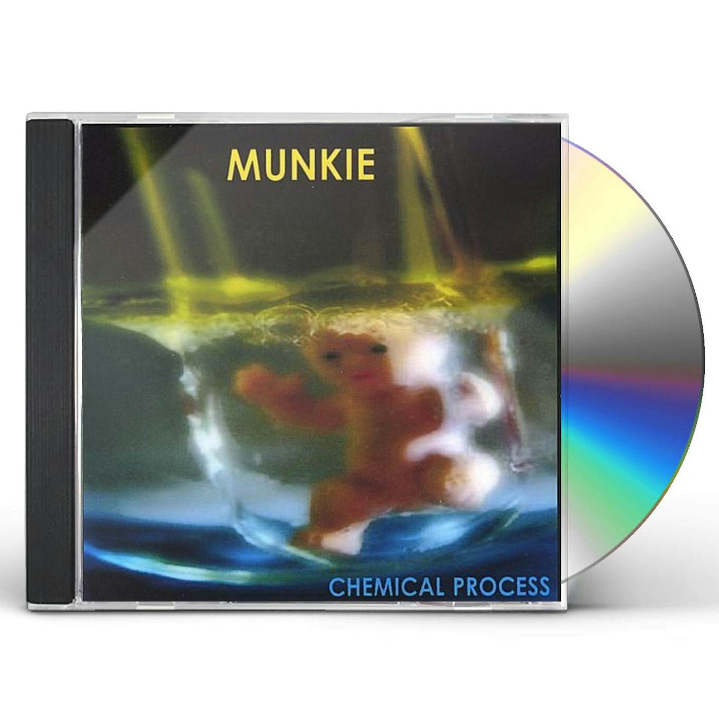 Munkie CHEMICAL PROCESS CD