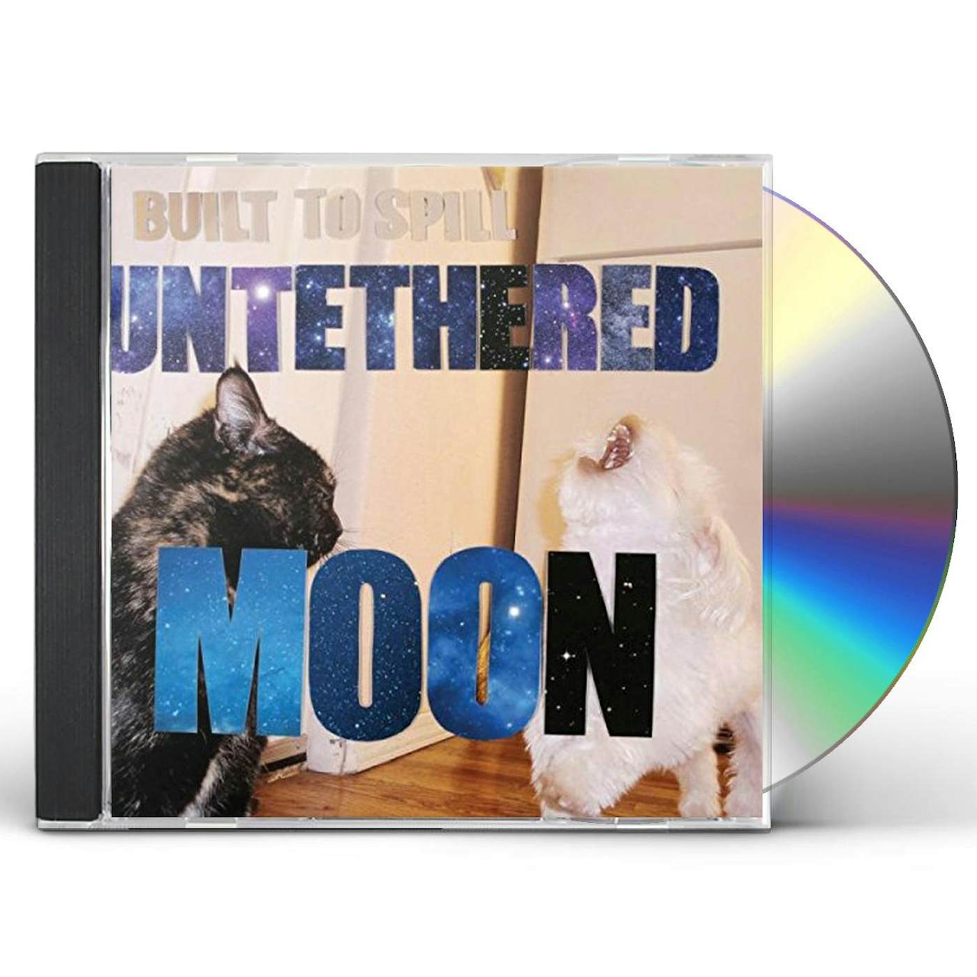 Built To Spill UNTETHERED MOON CD
