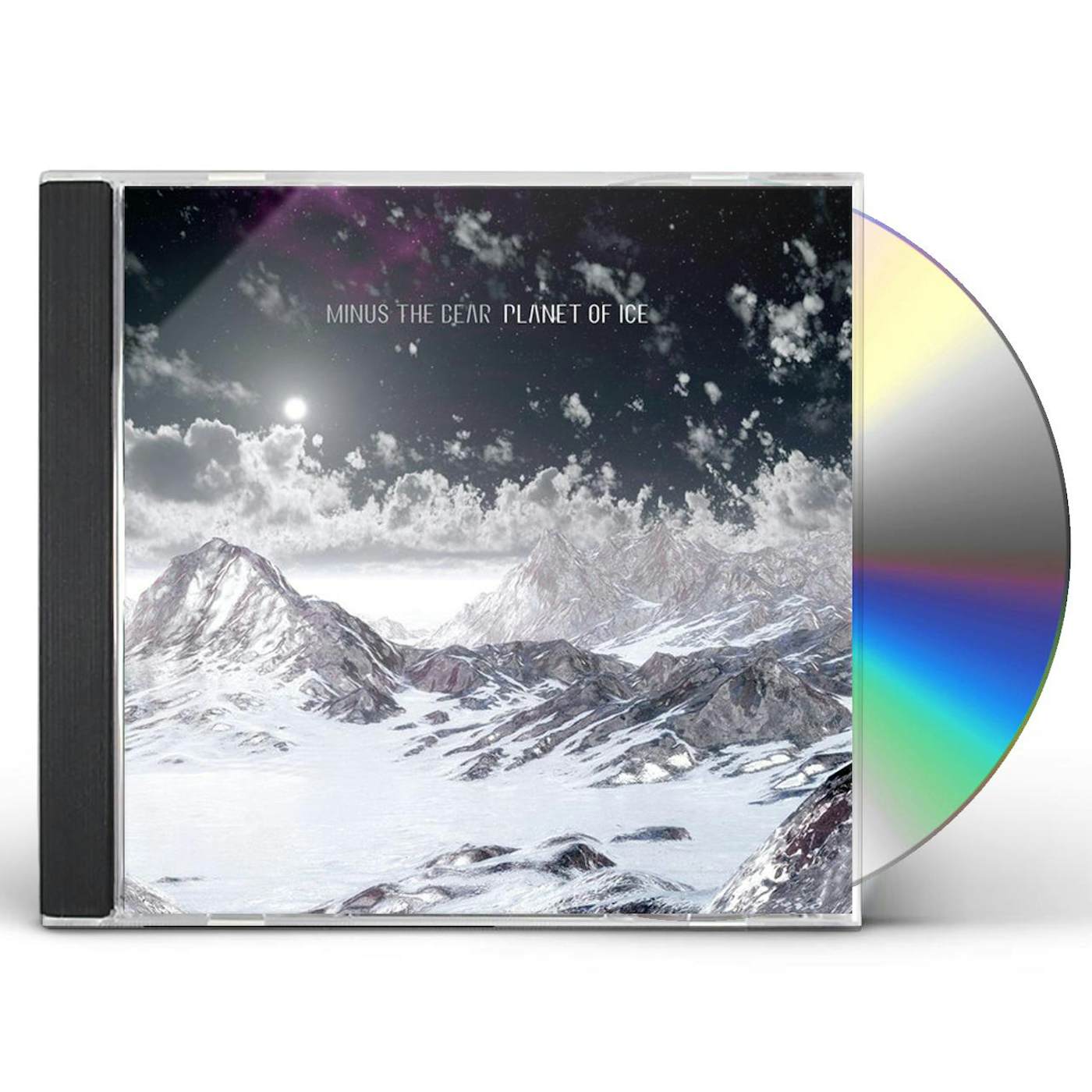 Minus the Bear PLANET OF ICE CD