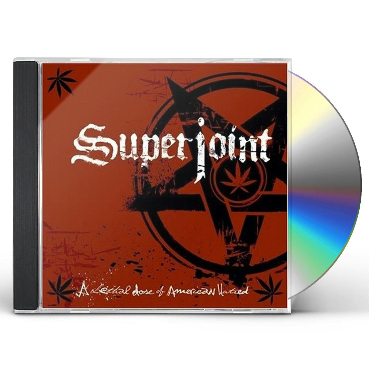 lethal dose of american hatred cd - Superjoint Ritual