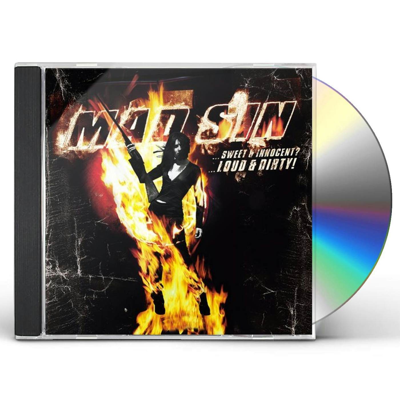 Mad Sin SWEET & INNOCENT LOUD & DIRTY CD