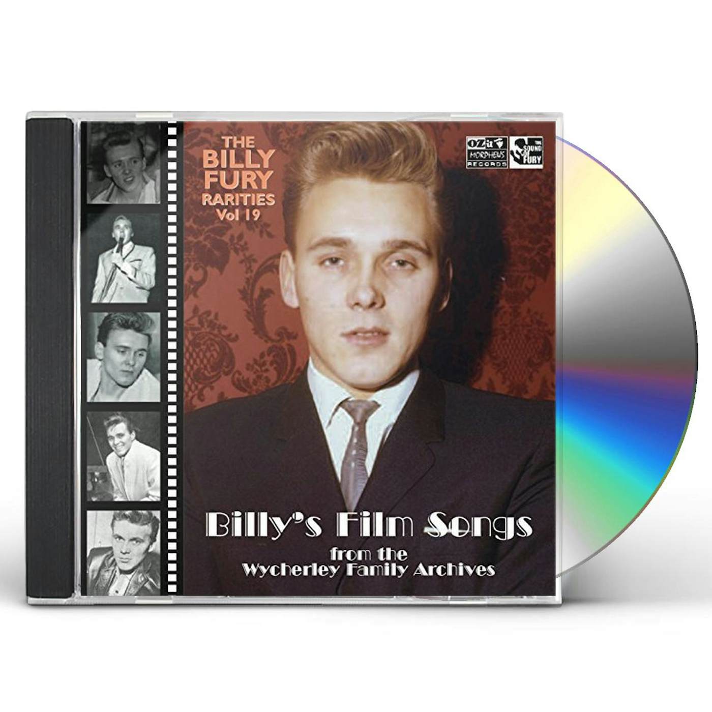 Billy Fury RARITIES 19 (BILLY'S FILM SONGS) CD
