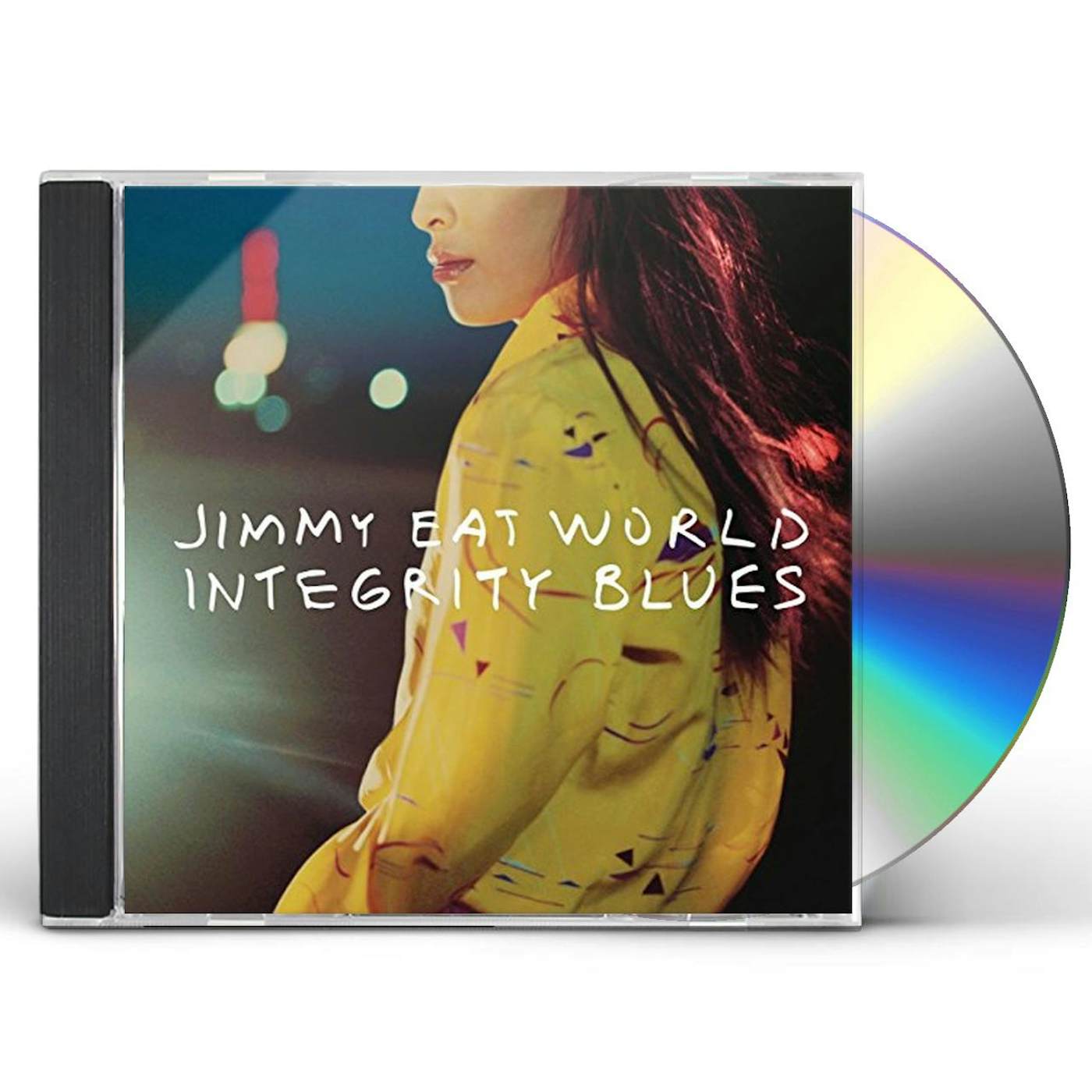 Jimmy Eat World INTEGRITY BLUES CD