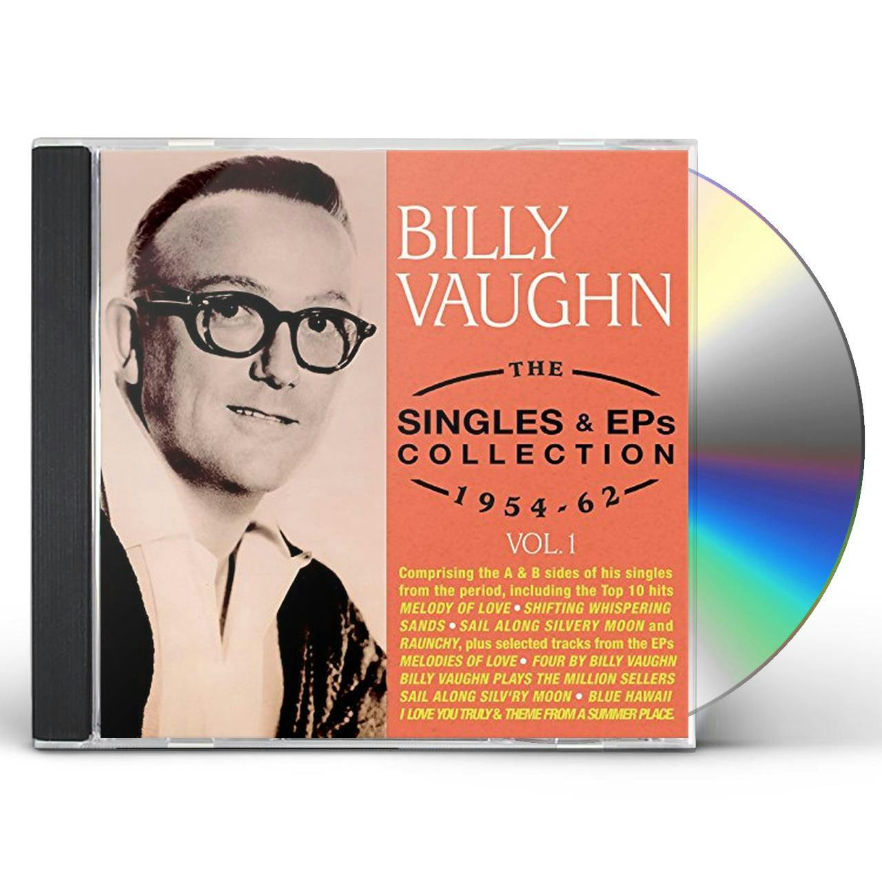 EPS　1954-62　COLLECTION　SINGLES　Vaughn　Billy　CD