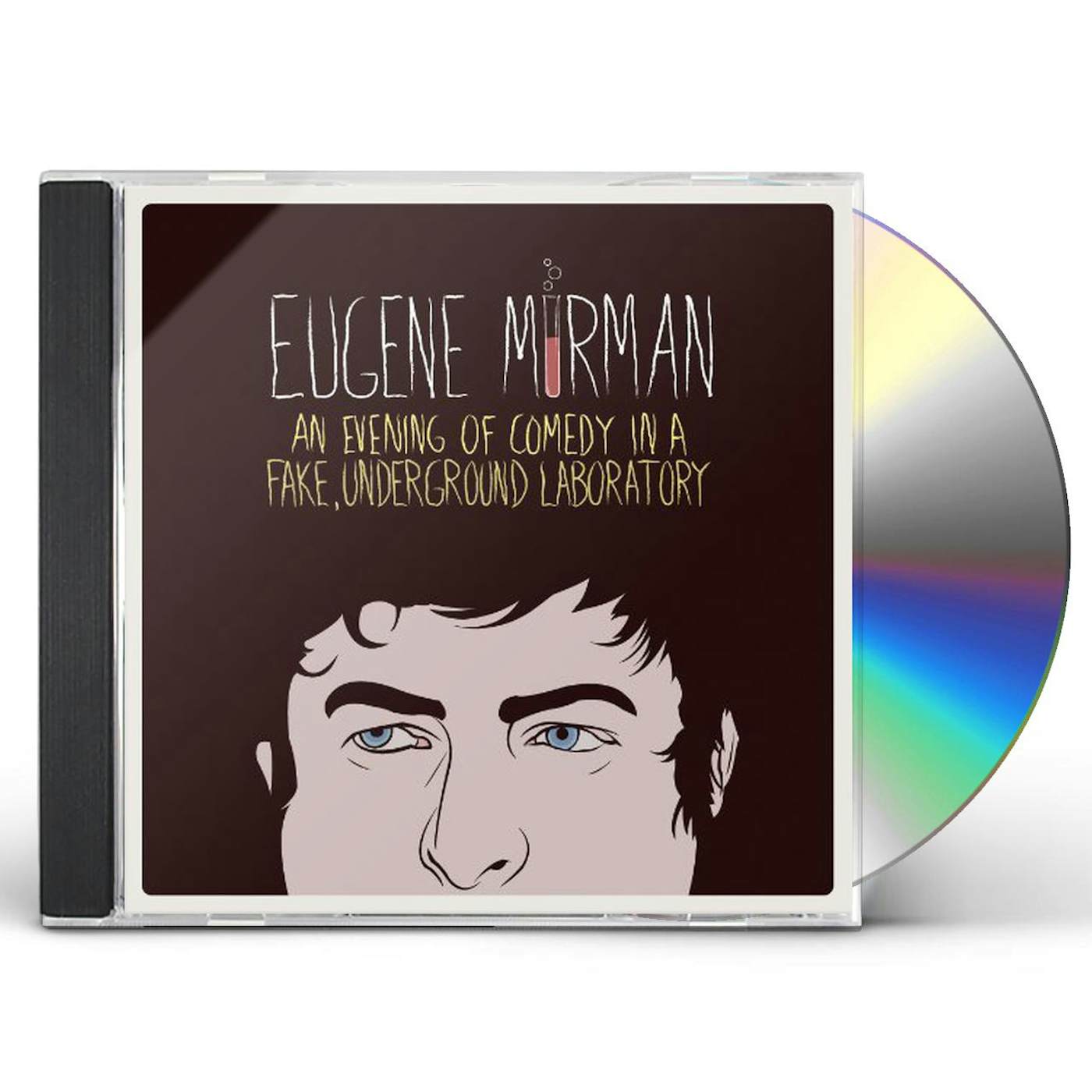 Eugene Mirman AN EVENING OF COMEDY IN A FAKE UNDERGROUND LABORAT CD