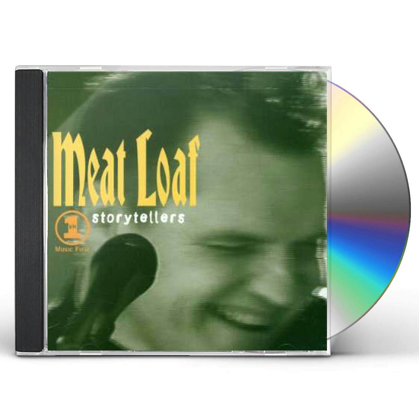 Meat Loaf VH-1 STORYTELLERS CD