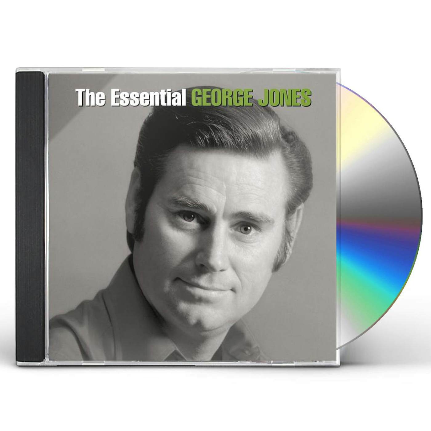 George Jones ESSENTIAL CD